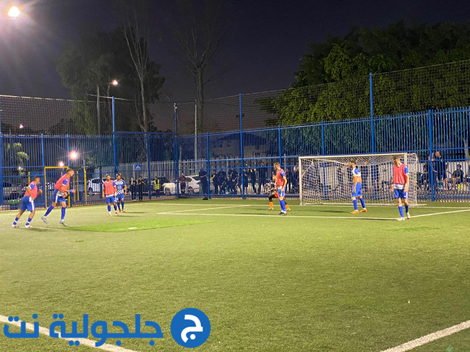 مباريات اليوم الثالث ضمن دوري بالرياضة نرتقي 6  في جلجولية